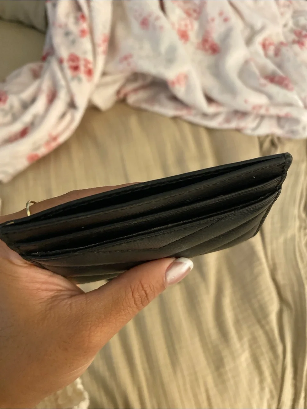 Yves Saint Laurent corner purchased
